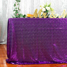 Load image into Gallery viewer, JYFLZQ Glitter Sequin Tablecloth
