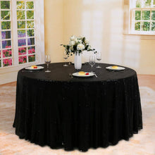 Load image into Gallery viewer, JYFLZQ Glitter Sequin Tablecloth
