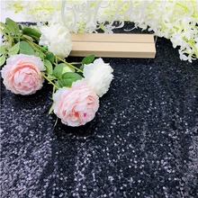 Load image into Gallery viewer, JYFLZQ Glitter Sequin Table Runner
