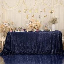 Load image into Gallery viewer, JYFLZQ Glitter Sequin Tablecloth
