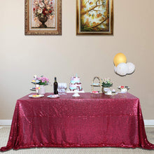 Load image into Gallery viewer, JYFLZQ Glitter Sequin Tablecloth
