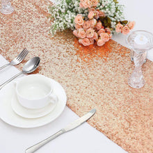 Load image into Gallery viewer, JYFLZQ Glitter Sequin Table Runner
