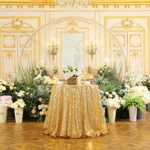 Load image into Gallery viewer, JYFLZQ Glitter Sequin Tablecloth
