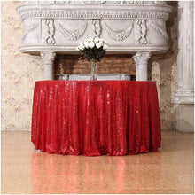 Load image into Gallery viewer, JYFLZQ Glitter Sequin Tablecloth
