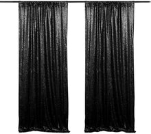 Load image into Gallery viewer, JYFLZQ Sequin Backdrop Curtain - Yunfan Home
