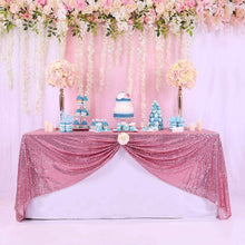 Load image into Gallery viewer, JYFLZQ Glitter Sequin Tablecloth
