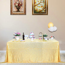 Load image into Gallery viewer, JYFLZQ Glitter Sequin Tablecloth
