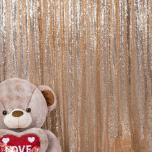 Load image into Gallery viewer, JYFLZQ Sequin Backdrop Curtain - Yunfan Home
