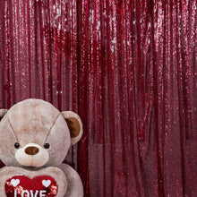 Load image into Gallery viewer, JYFLZQ Sequin Backdrop Curtain - Yunfan Home
