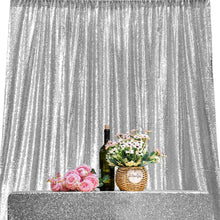 Load image into Gallery viewer, JYFLZQ Sequin Backdrop Curtain - Yunfan Home
