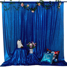 Load image into Gallery viewer, JYFLZQ Sequin Backdrop Curtain
