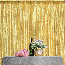 Load image into Gallery viewer, JYFLZQ Sequin Backdrop Curtain - Yunfan Home
