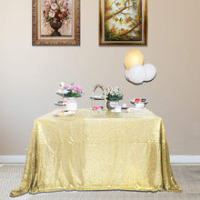 Load image into Gallery viewer, JYFLZQ Glitter Sequin Tablecloth
