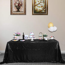 Load image into Gallery viewer, JYFLZQ Glitter Sequin Tablecloth
