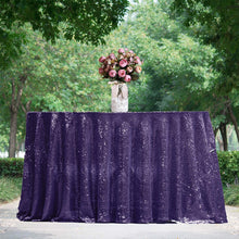 Load image into Gallery viewer, JYFLZQ Glitter Sequin Tablecloth
