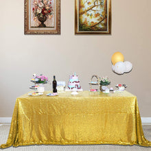 Load image into Gallery viewer, JYFLZQ Glitter Sequin Tablecloth
