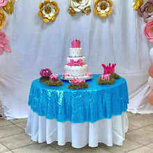 Load image into Gallery viewer, JYFLZQ Glitter Sequin Tablecloth
