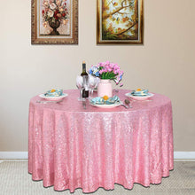 Load image into Gallery viewer, JYFLZQ Glitter Sequin Tablecloth
