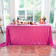 Load image into Gallery viewer, JYFLZQ Glitter Sequin Tablecloth
